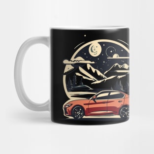 Alfa Romeo Giulia | Vintage Car Mug